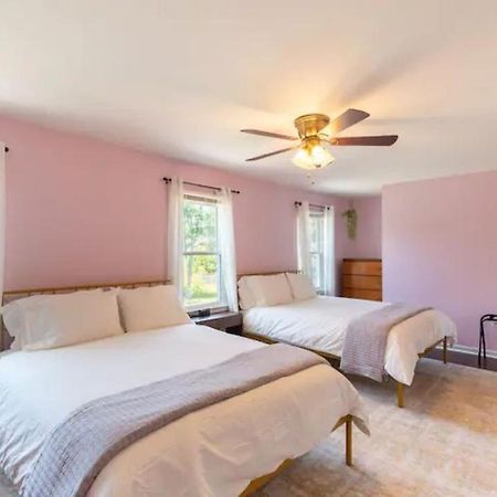 Lrge 5 Bedroom 9 Beds Near Dc-Pool, Hot Tub, Gym, Game Rm, Fire Pit باوي المظهر الخارجي الصورة