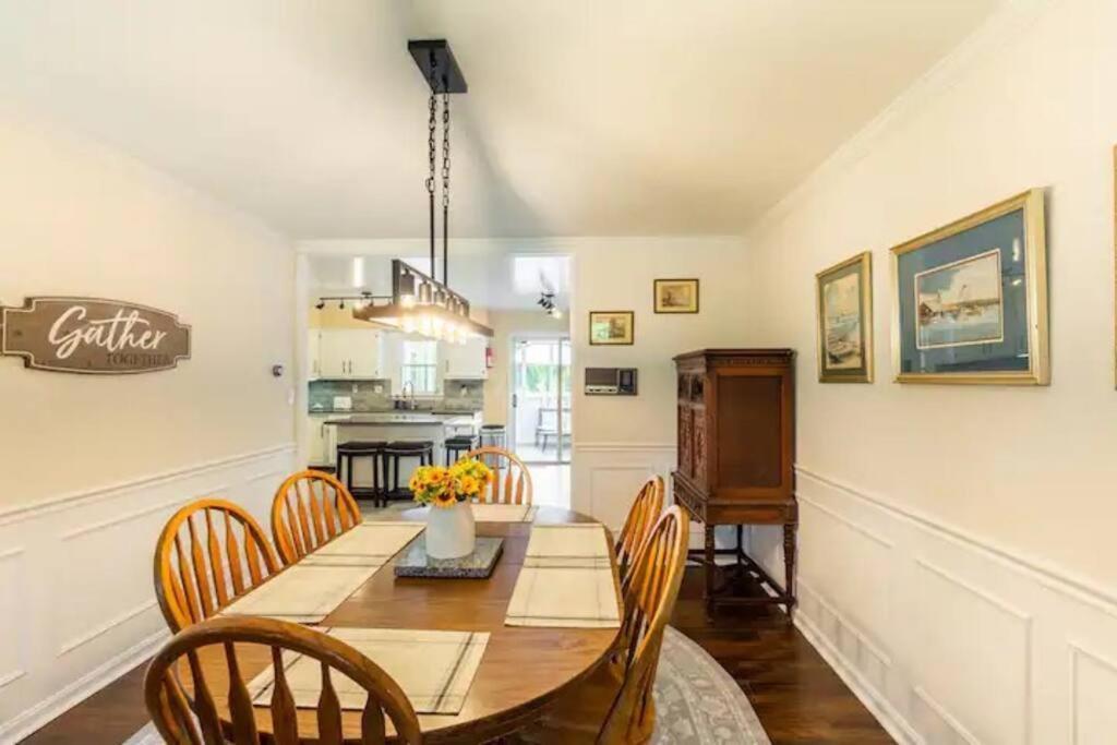 Lrge 5 Bedroom 9 Beds Near Dc-Pool, Hot Tub, Gym, Game Rm, Fire Pit باوي المظهر الخارجي الصورة