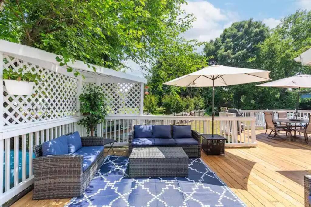 Lrge 5 Bedroom 9 Beds Near Dc-Pool, Hot Tub, Gym, Game Rm, Fire Pit باوي المظهر الخارجي الصورة