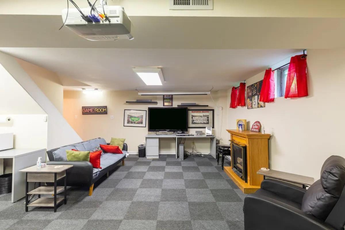 Lrge 5 Bedroom 9 Beds Near Dc-Pool, Hot Tub, Gym, Game Rm, Fire Pit باوي المظهر الخارجي الصورة