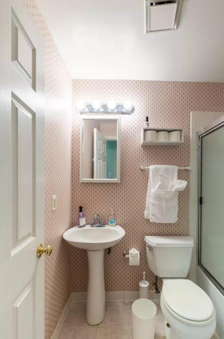 Lrge 5 Bedroom 9 Beds Near Dc-Pool, Hot Tub, Gym, Game Rm, Fire Pit باوي المظهر الخارجي الصورة