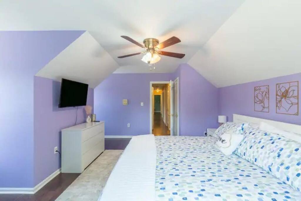 Lrge 5 Bedroom 9 Beds Near Dc-Pool, Hot Tub, Gym, Game Rm, Fire Pit باوي المظهر الخارجي الصورة