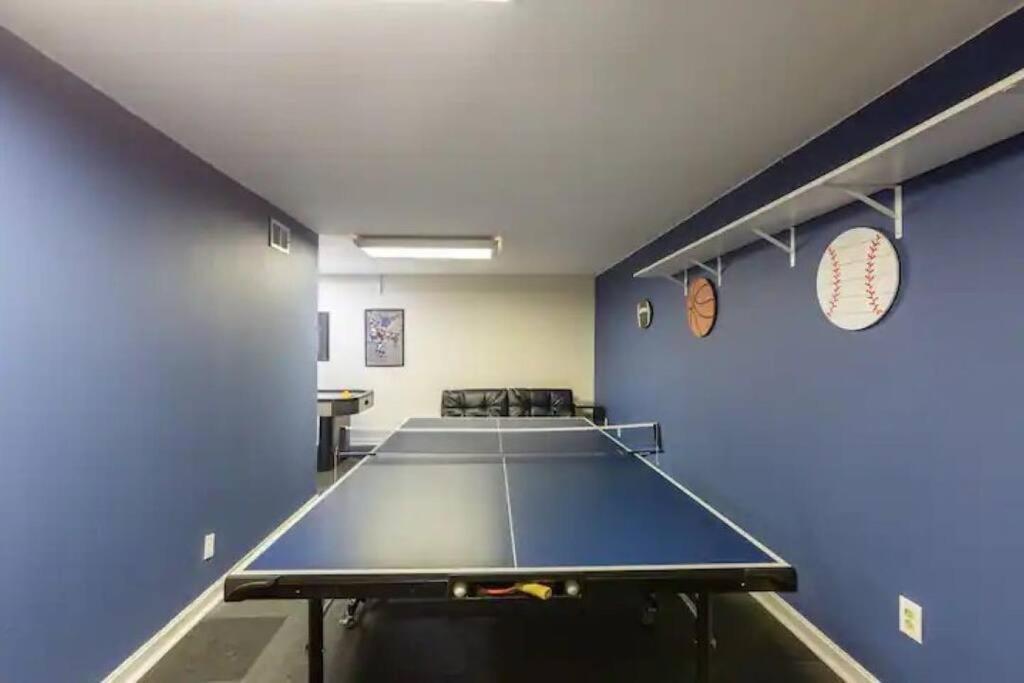 Lrge 5 Bedroom 9 Beds Near Dc-Pool, Hot Tub, Gym, Game Rm, Fire Pit باوي المظهر الخارجي الصورة