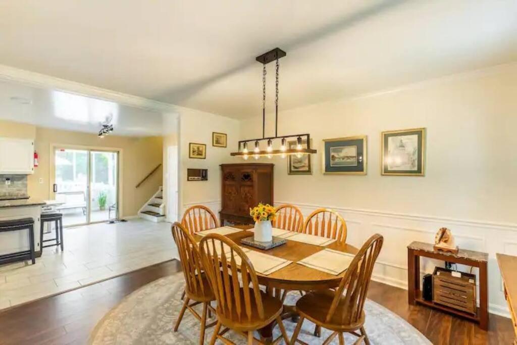 Lrge 5 Bedroom 9 Beds Near Dc-Pool, Hot Tub, Gym, Game Rm, Fire Pit باوي المظهر الخارجي الصورة