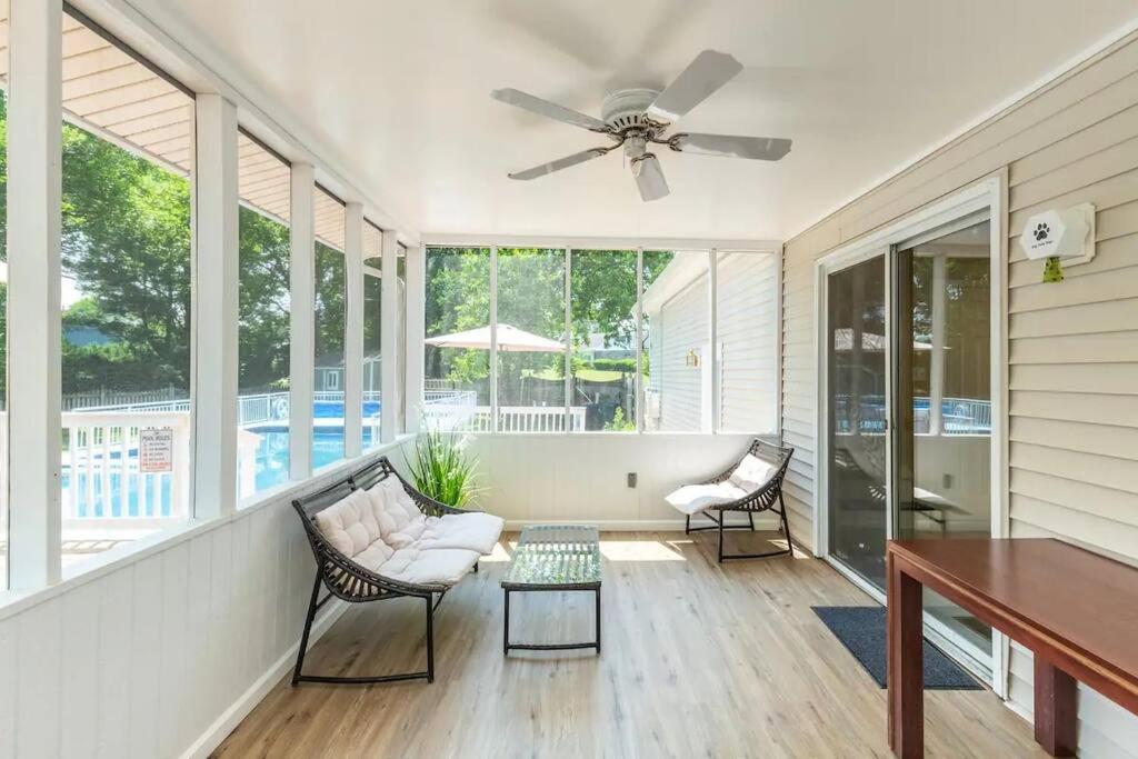 Lrge 5 Bedroom 9 Beds Near Dc-Pool, Hot Tub, Gym, Game Rm, Fire Pit باوي المظهر الخارجي الصورة